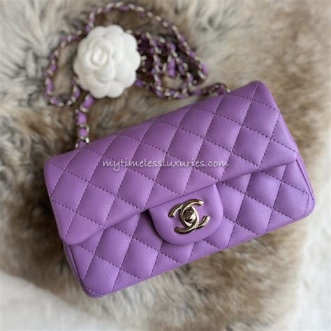 lavender chanel bag - chanel 22 small bag.